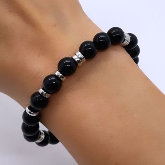 NWT Wool + Pepper Co. Men’s Beaded Bracelet - Picture 1 of 4